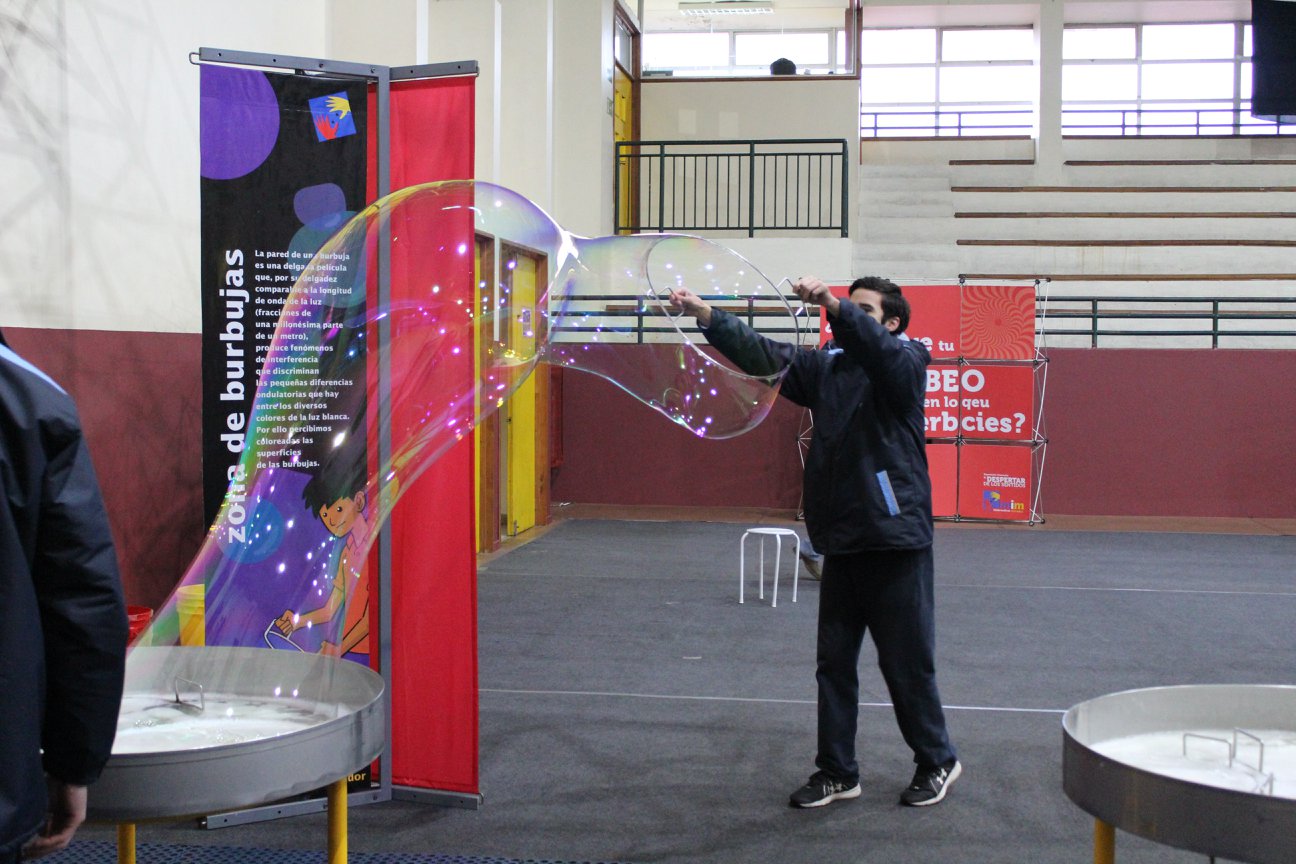 Lee más sobre el artículo Visita al Museo Interactivo Mirador