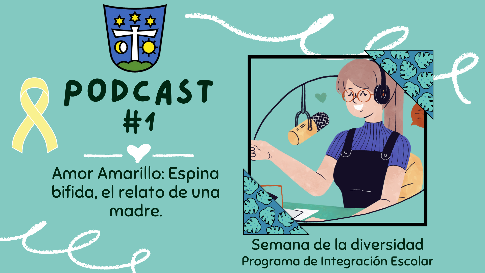 En este momento estás viendo Podcast #1: Amor amarillo: Espina Bífida, el relato de una madre.