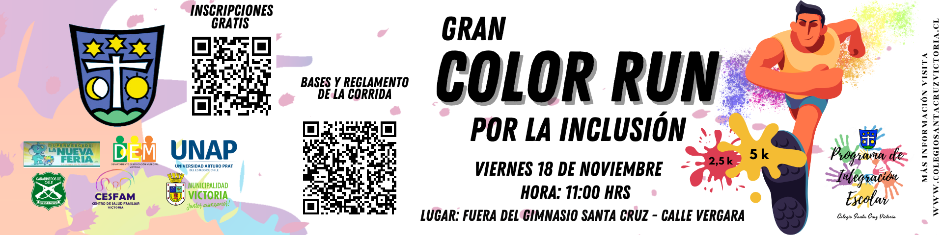 Lee más sobre el artículo Color Run – Corrida por la inclusión