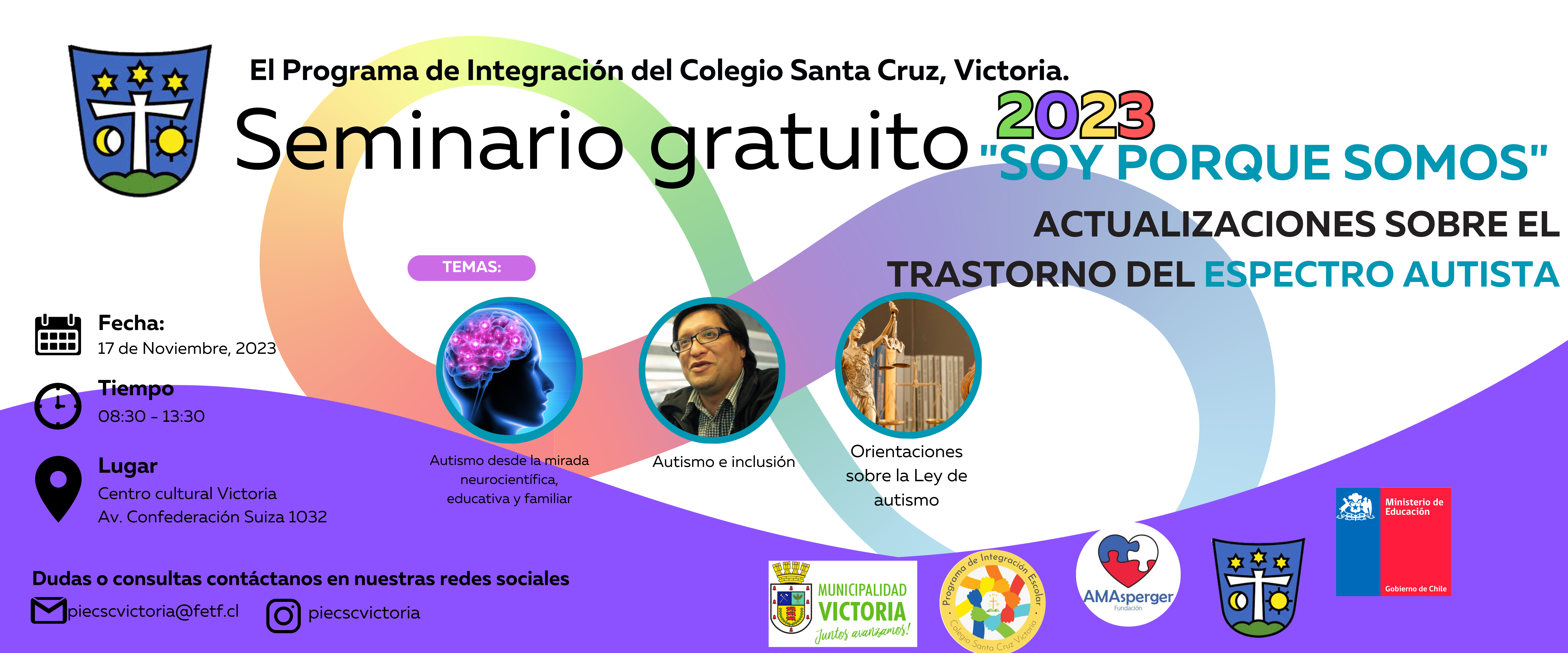 Lee más sobre el artículo Seminario Gratuito «Soy porque somos»